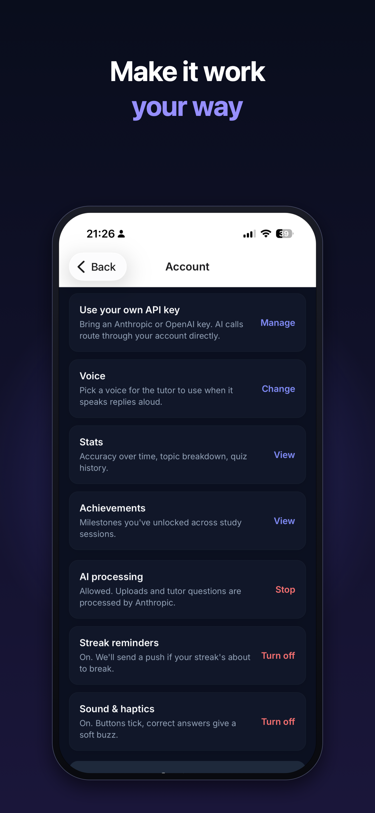 Cognivate screenshot 9