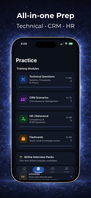 AviateReady: Pilot Interview Screenshot 1 of 5