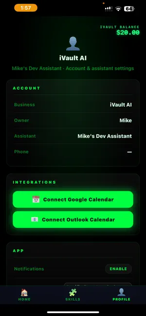 iVault AI screenshot 4
