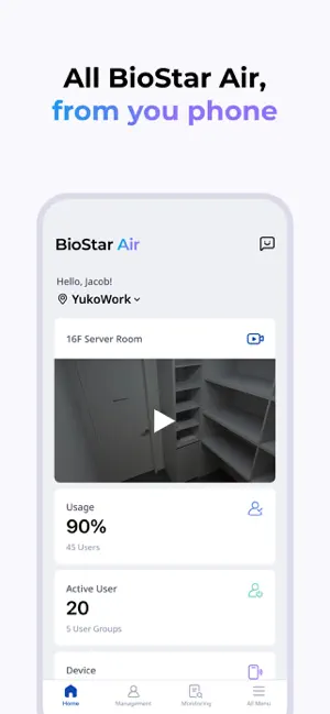BioStar Air screenshot 2