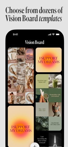 Vision Board Maker | Manifest iPhone screenshot