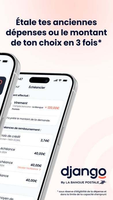 Screenshot #2 pour Django | App de paiement en 3x