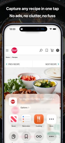 Cooking — Dinner Party Planner iPhone screenshot