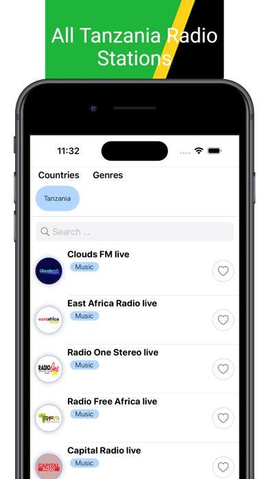 Screenshot #1 pour Tanzania Radio Stations live