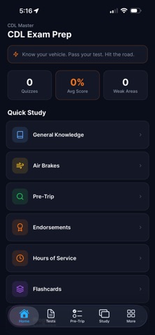 CDL Master: Exam Prep Screenshot 5 of 5