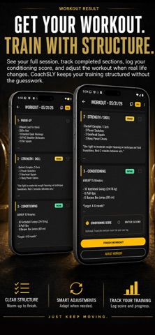 CoachSLY: WOD Training App Screenshot 2 of 7