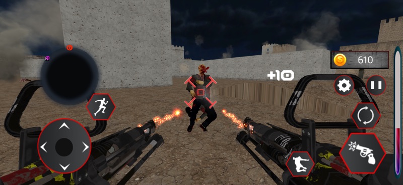 Zombie FPS Survival Shooter 3D screenshot 11