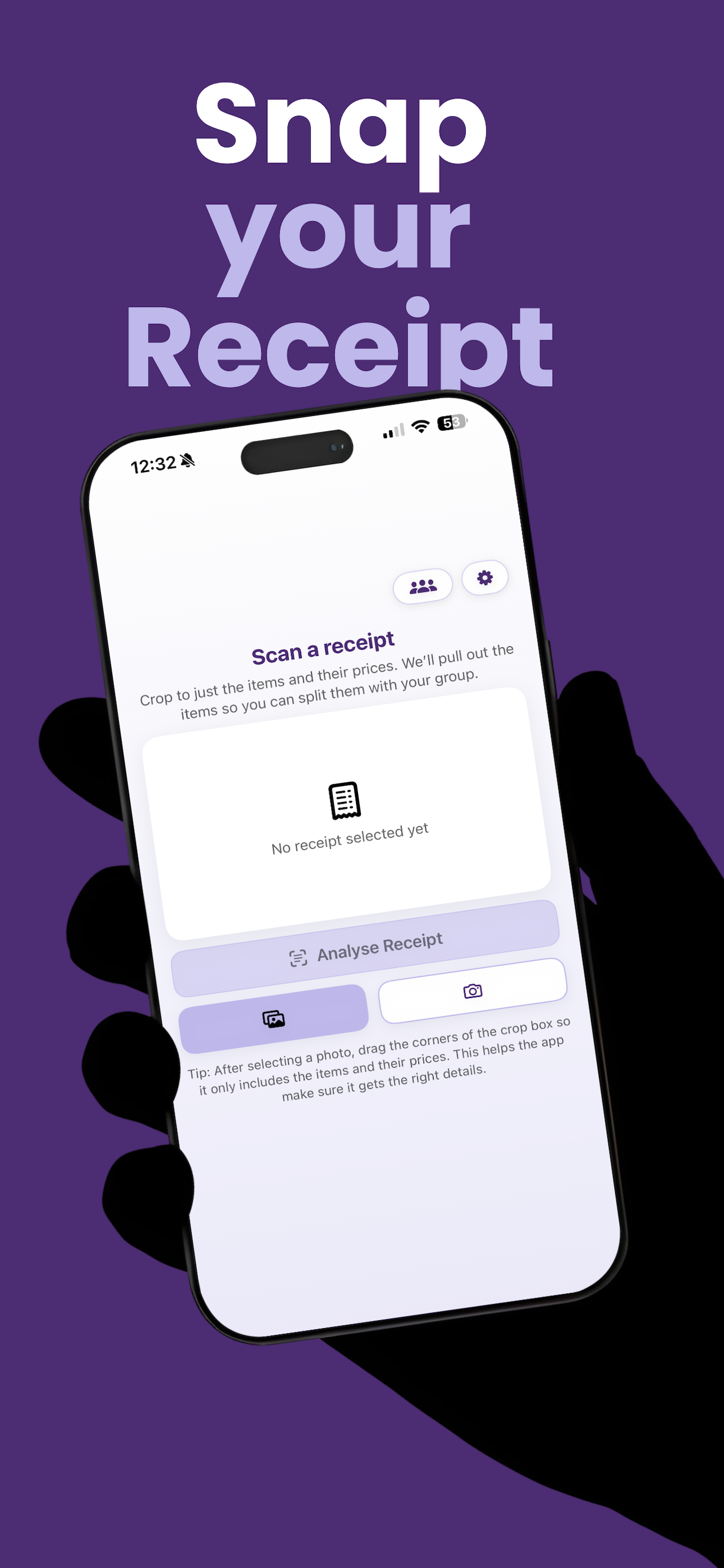 SplitTheMeal screenshot 3