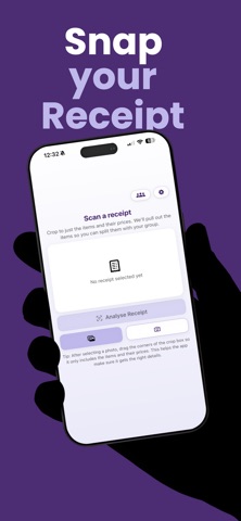 SplitTheMeal screenshot