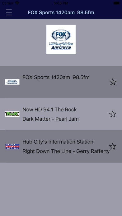 Fox Sports Aberdeen 98.5 1420 Screenshot