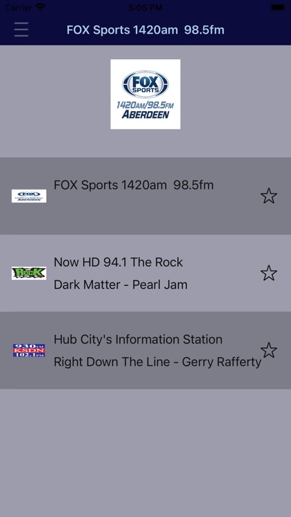 Fox Sports Aberdeen 98.5 1420