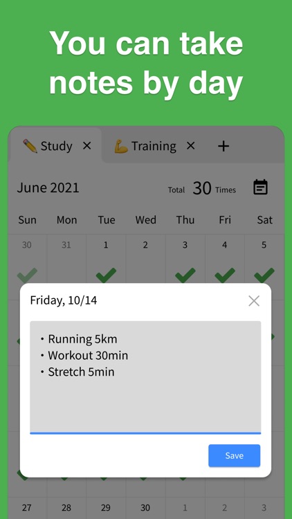 Check Calendar - Habit Tracker screenshot-5