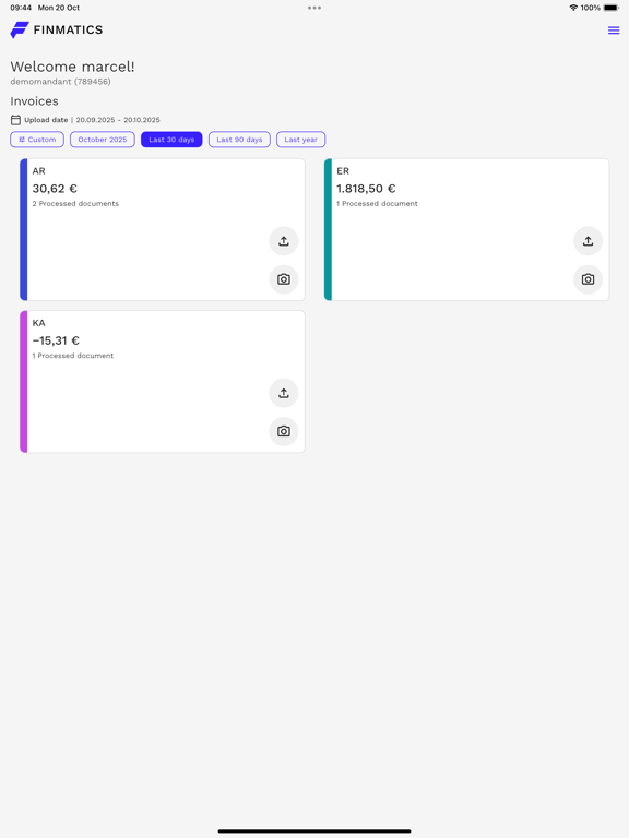 Screenshot #4 pour Finmatics