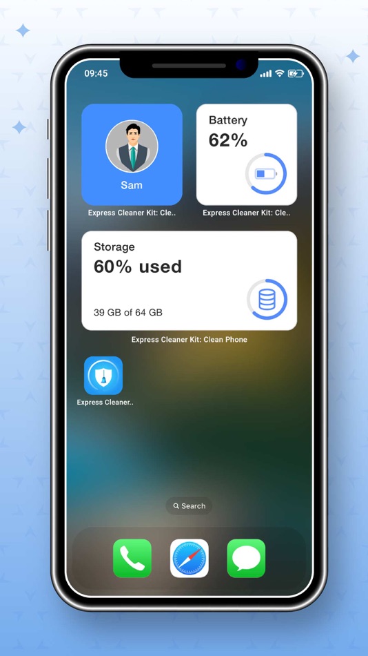 #8. Express Cleanup: Cleaner Kit (iOS) Podle: Hitendrasinh Gohil