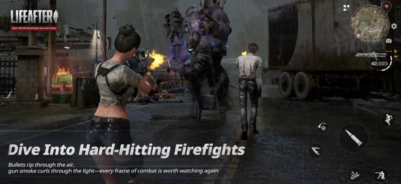 LifeAfter: Night falls screenshot 12