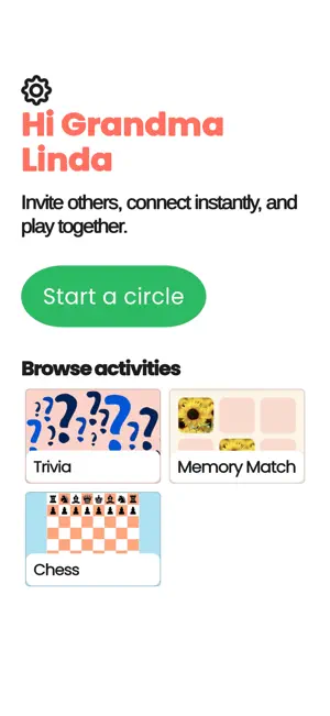 Circle Games: Play with Family screenshot 1