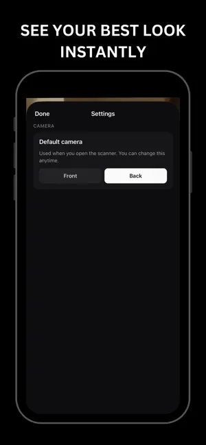 GlowUp: Face Shape Identifier screenshot 3