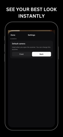 GlowUp - Face Shape Identifier Screenshot 3 of 3