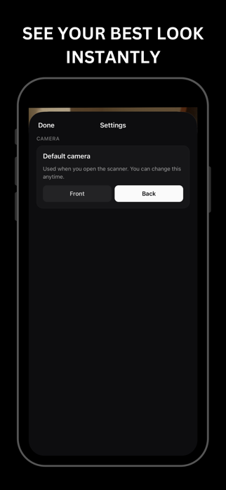 GlowUp - Face Shape Identifier Screenshot 3 of 3