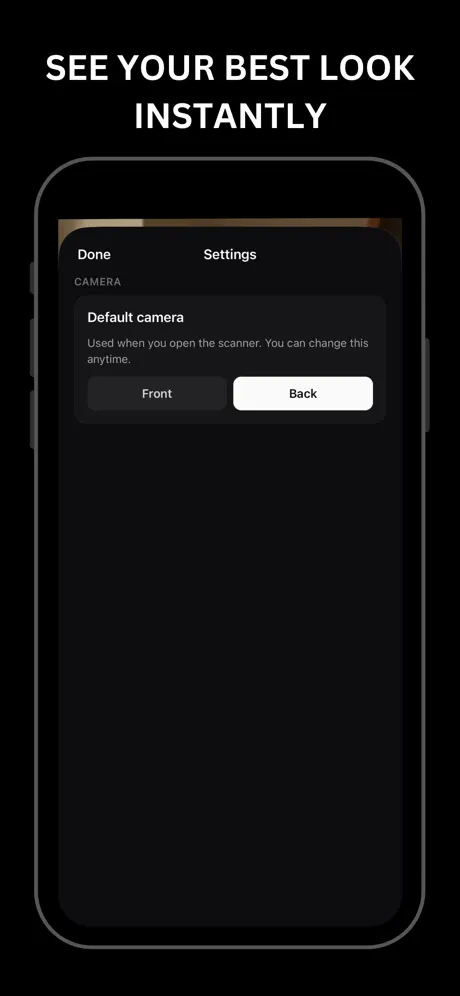 GlowUp - Face Shape Identifier screenshot 3