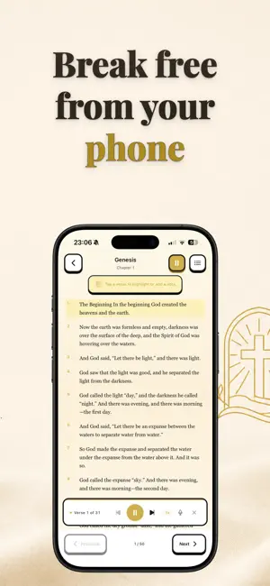 Chapelize: Bible & Focus Mode screenshot 3