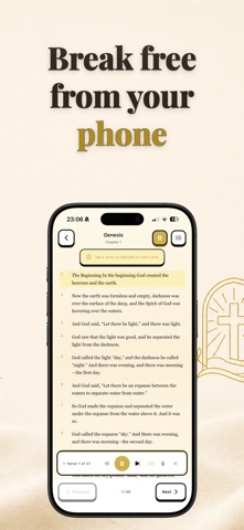 Chapelize: Bible & Focus Mode Screenshot 3 of 8
