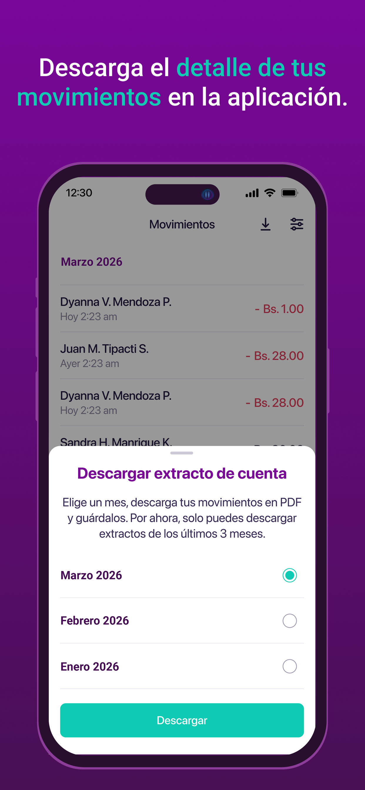 Yape Bolivia screenshot 4