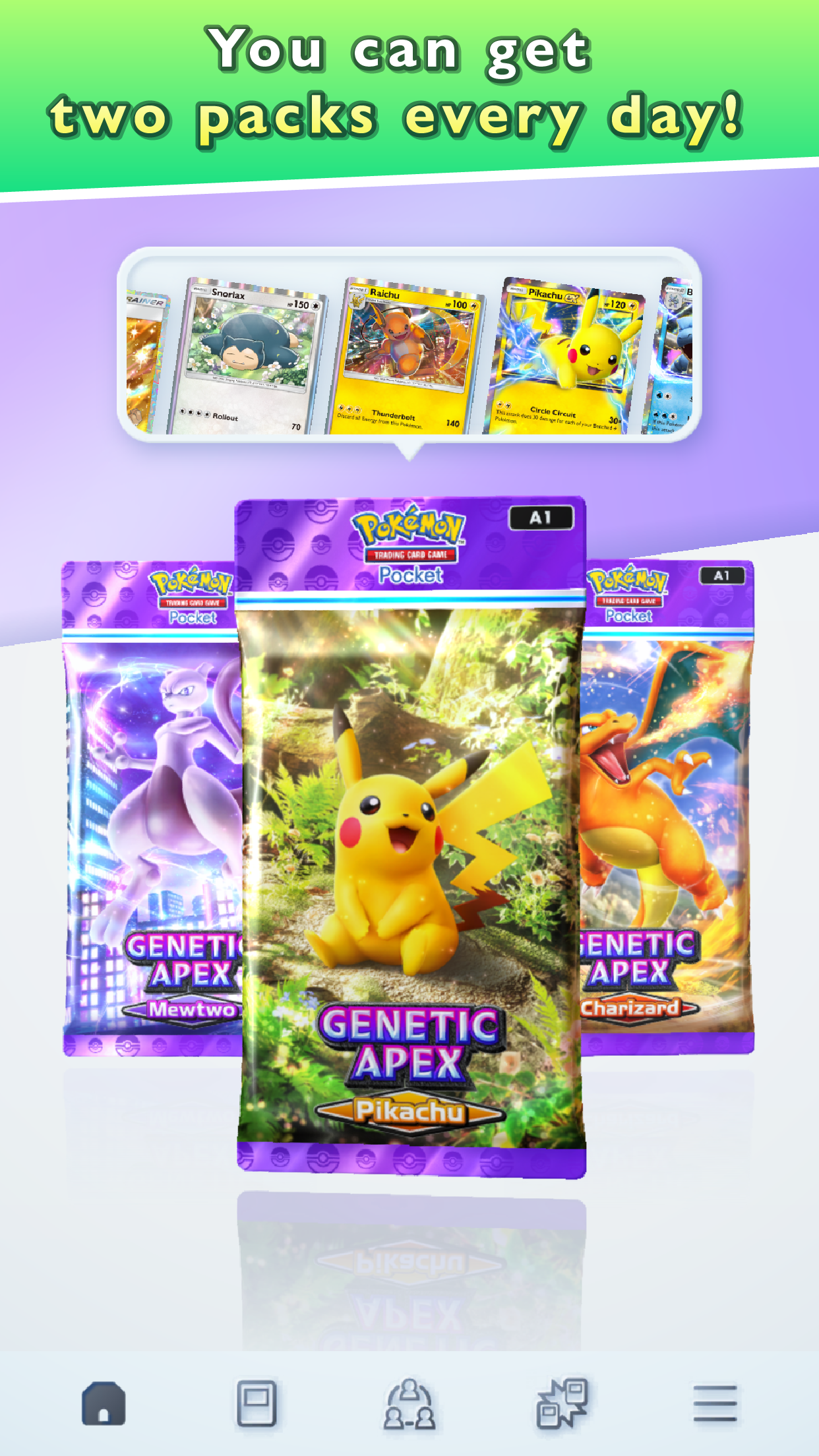 Pokémon TCG Pocket screenshot 1
