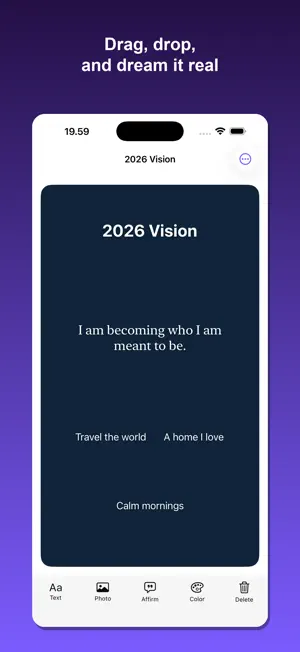 Vivid: Vision Board Maker screenshot 3