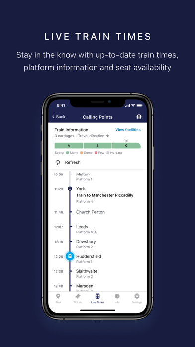 Screenshot #3 pour TransPennine Express