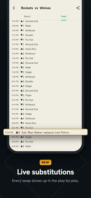 InningPro screenshot 3
