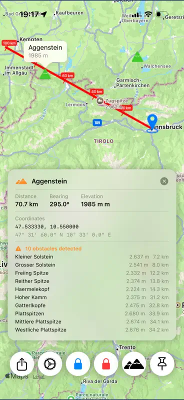 Direction explorer screenshot 7 of 9