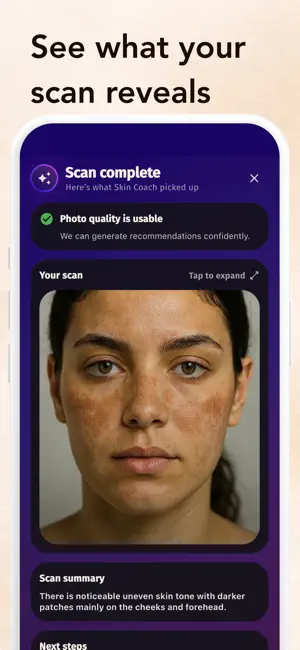 Skincentric screenshot 1