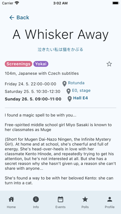 Animefest Screenshot