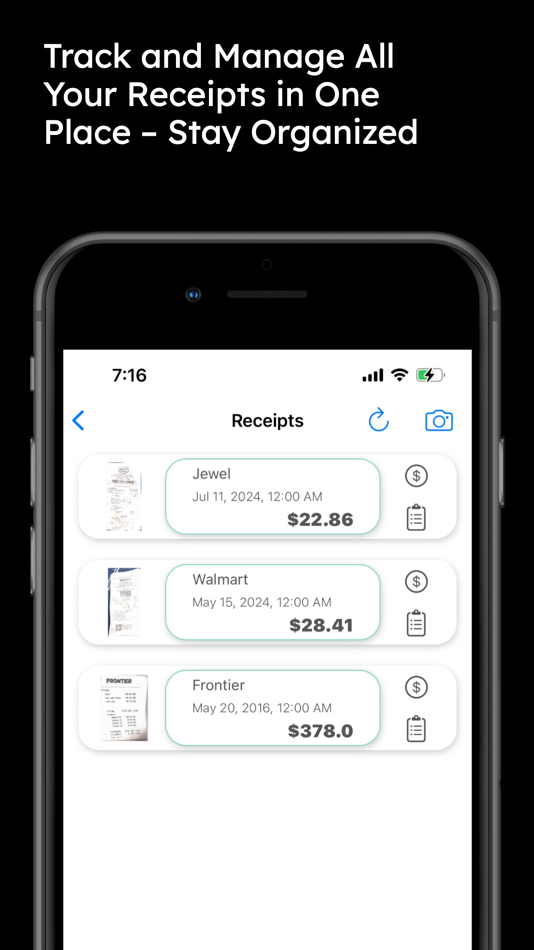 #3. Snaptract (iOS) 由: Neha Hussaini