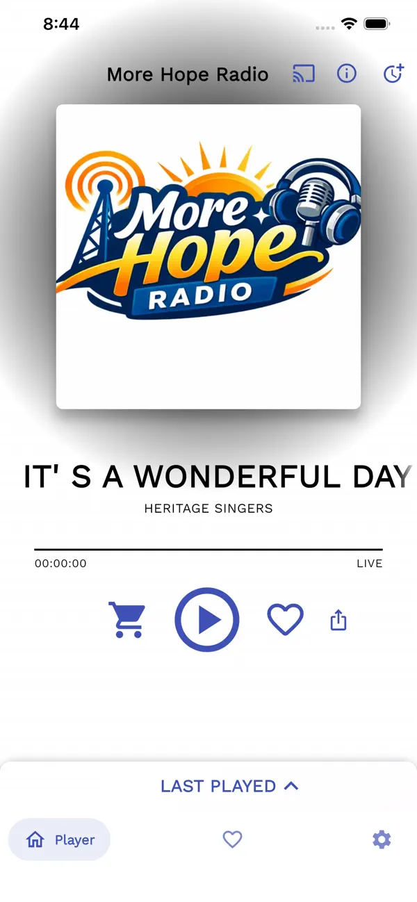 Screenshot #1 pour More Hope Radio