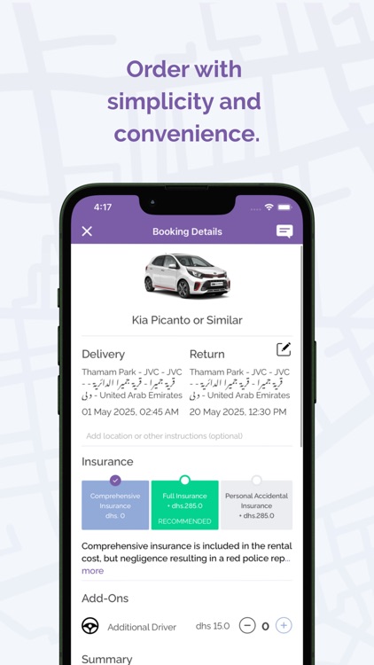 eZhire Car Rental | No Deposit screenshot-3
