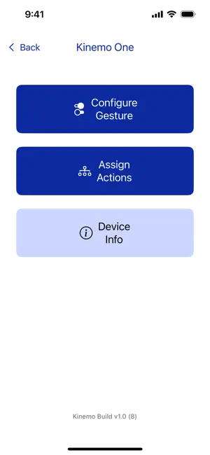 Kinemo screenshot 2