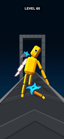 Stealth Ninja Blade Cut ASMR iPhone screenshot