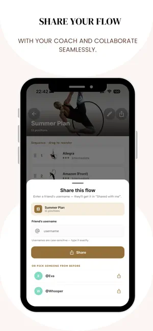 Aerial Hoop Flow screenshot 4