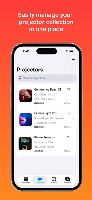 Phone Projector Media iPhone screenshot 4