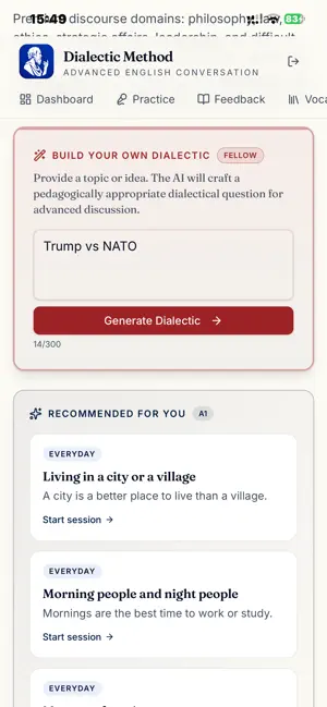 Dialectic Method screenshot 4