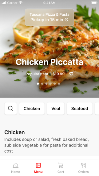 App screenshot