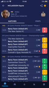 Cymru Football screenshot
