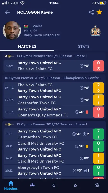Cymru Football screenshot 6 of 8