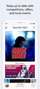 Rock SAV 106.1 screenshot #3 for iPhone