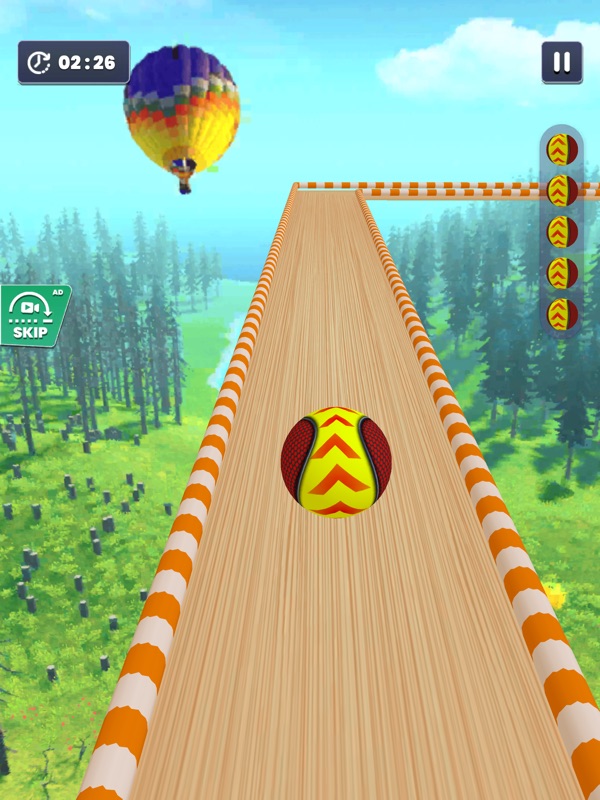 Rolling Sky: Balls Racing Game screenshot 12
