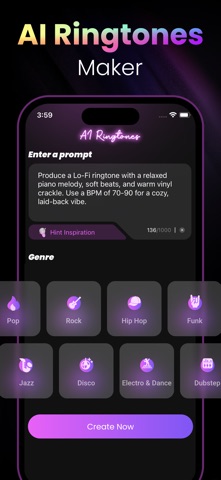 Ringtones Maker-Ringtone Maker iPhone screenshot