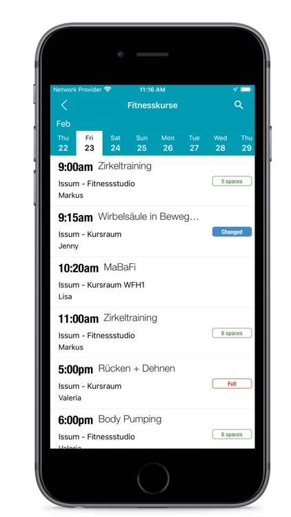Fitness & Wohlfühlen