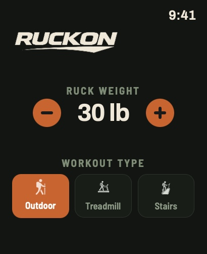 Ruck On: Fitness screenshot 8